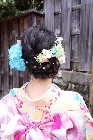 フリーチョイスヘアセット