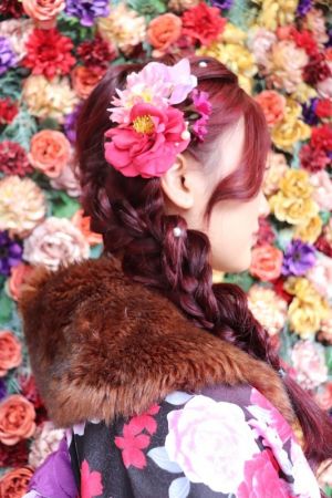 フリーチョイスヘアセット