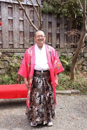 男性袴