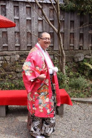 男性袴