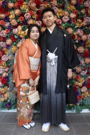 訪問着