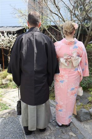 男性袴