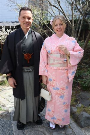 男性袴