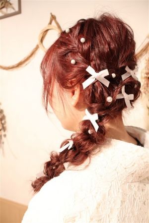 フリーチョイスヘアセット
