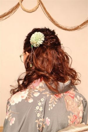 フリーチョイスヘアセット