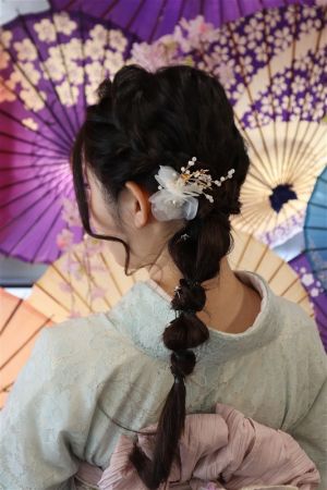 フリーチョイスヘアセット