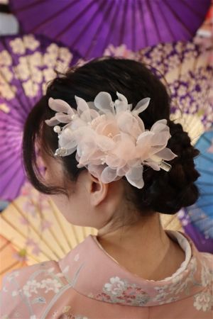 フリーチョイスヘアセット