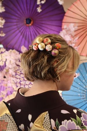 フリーチョイスヘアセット