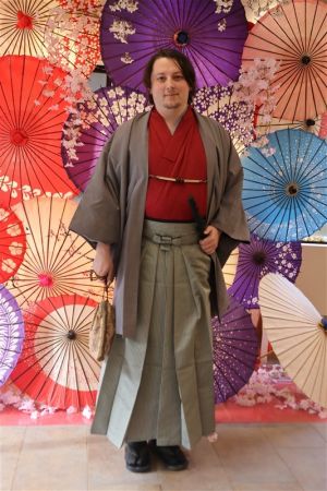 男性袴