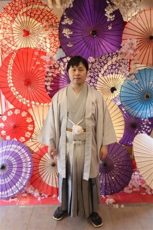 男性袴