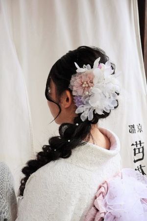 フリーチョイスヘアセット