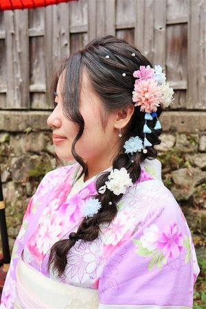 フリーチョイスヘアセット