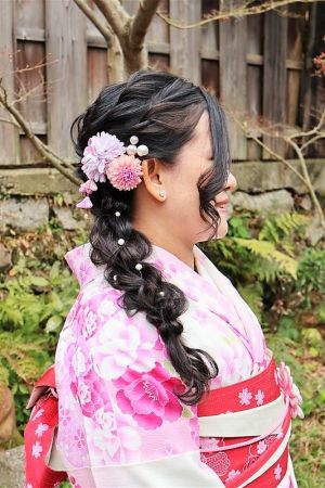 フリーチョイスヘアセット