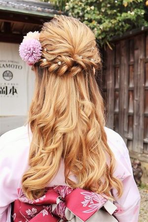 フリーチョイスヘアセット