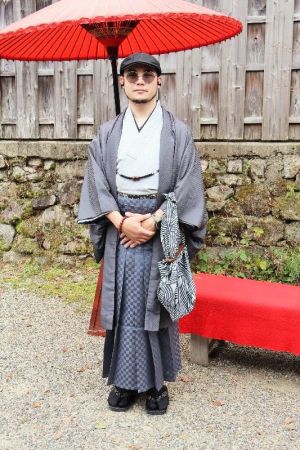 男性袴