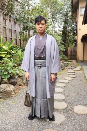 男性袴