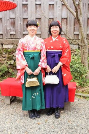 女性袴