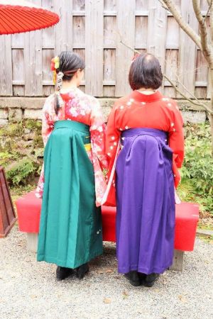 女性袴