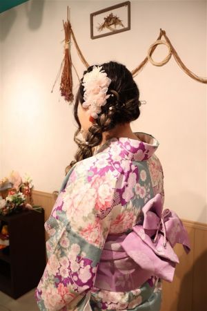 フリーチョイスヘアセット