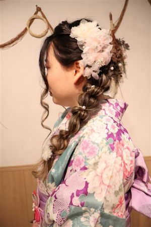 フリーチョイスヘアセット