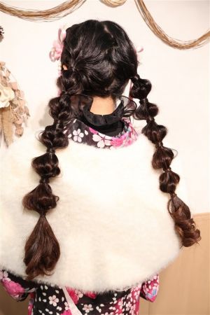 フリーチョイスヘアセット