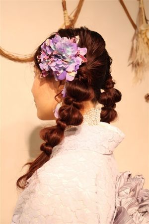 フリーチョイスヘアセット