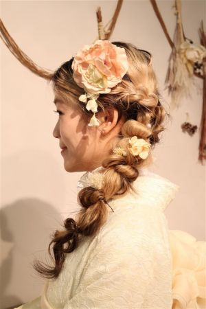 フリーチョイスヘアセット