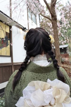 フリーチョイスヘアセット