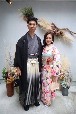 男性袴