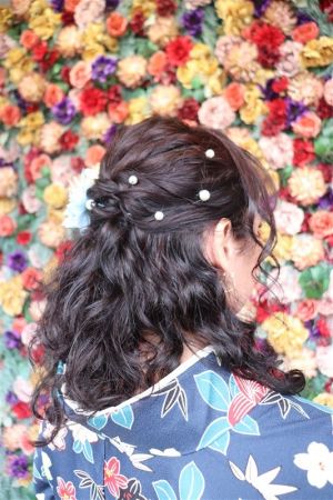 フリーチョイスヘアセット
