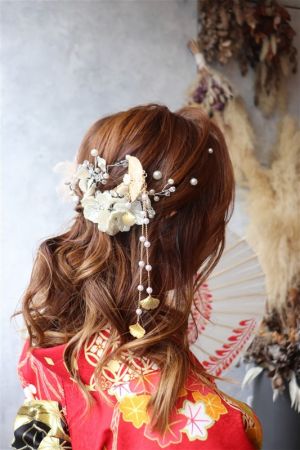 フリーチョイスヘアセット