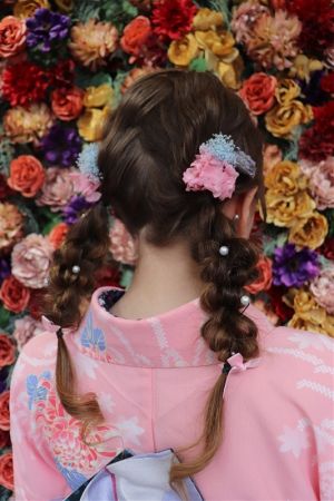 フリーチョイスヘアセット
