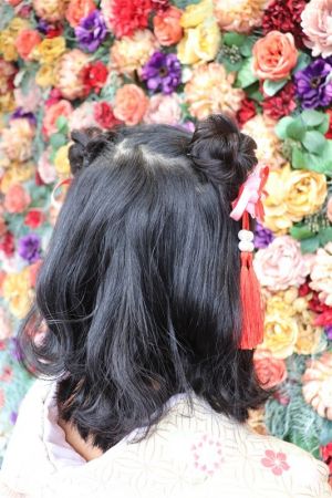 フリーチョイスヘアセット