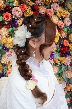 フリーチョイスヘアセット