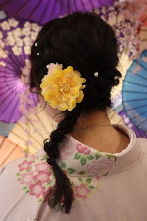 フリーチョイスヘアセット