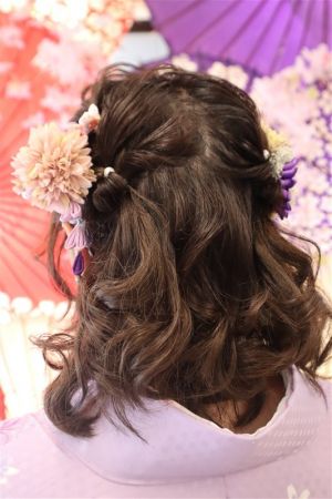 フリーチョイスヘアセット