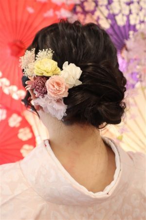 フリーチョイスヘアセット