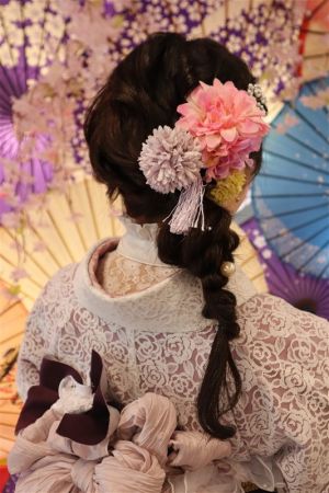 フリーチョイスヘアセット