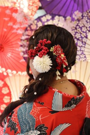フリーチョイスヘアセット