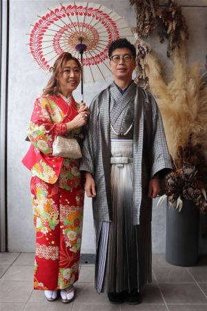 男性袴