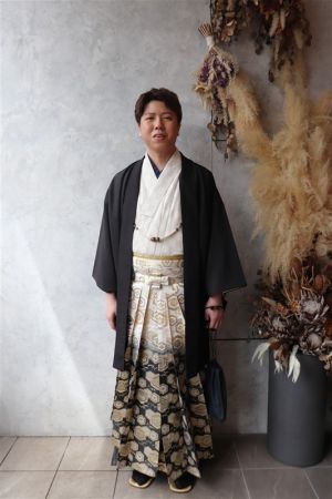 男性袴