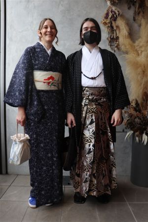 男性袴