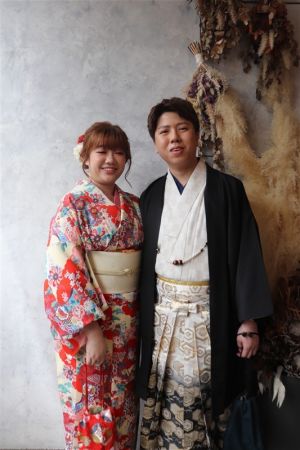 男性袴