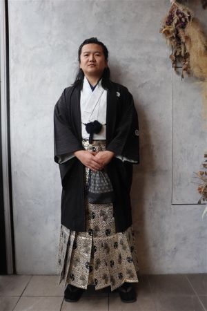 男性袴