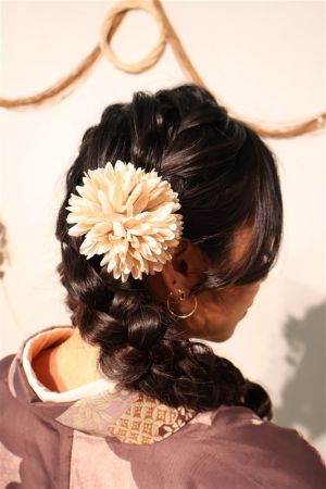 フリーチョイスヘアセット