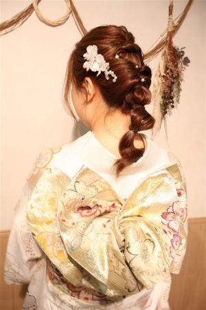 フリーチョイスヘアセット