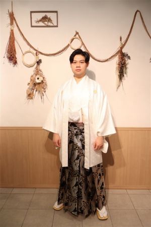 男性袴