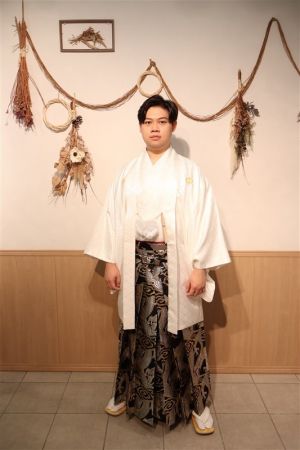男性袴