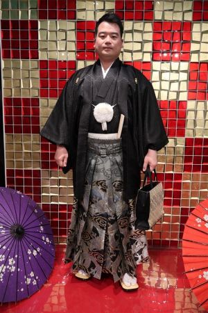 男性袴