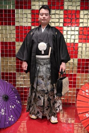 男性袴